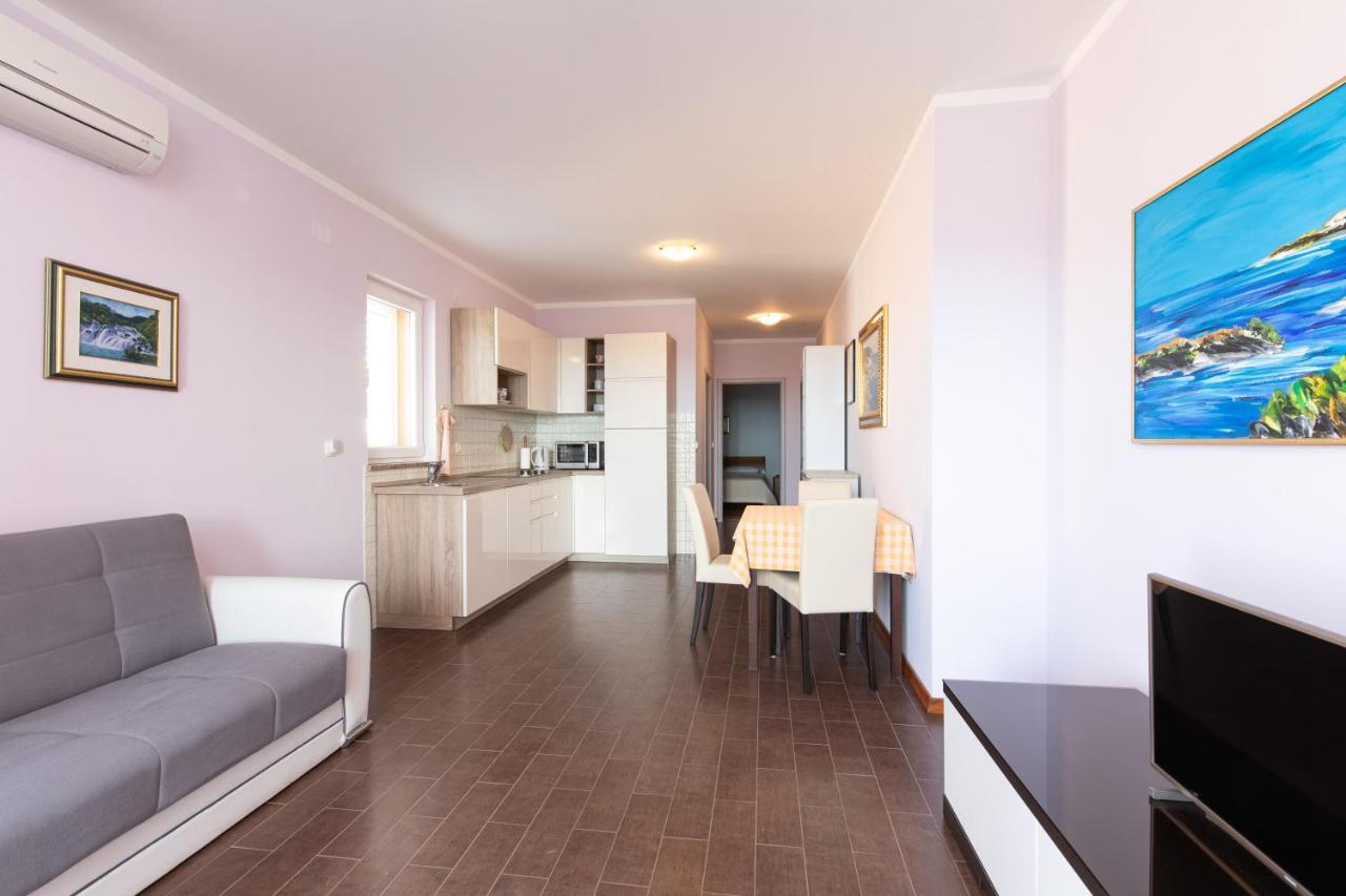 Apartments Bella Vista 克尔克 外观 照片