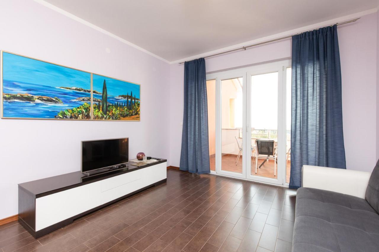 Apartments Bella Vista 克尔克 外观 照片