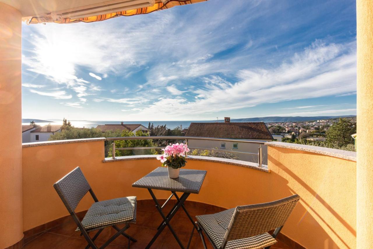 Apartments Bella Vista 克尔克 外观 照片