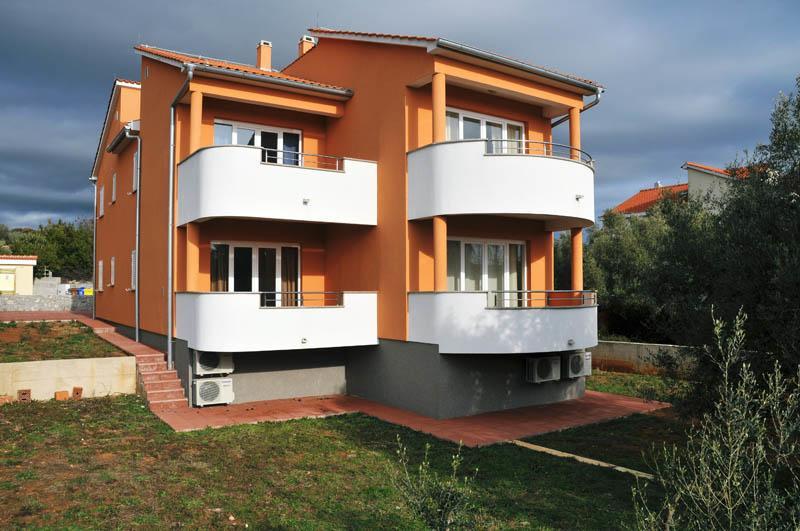 Apartments Bella Vista 克尔克 外观 照片